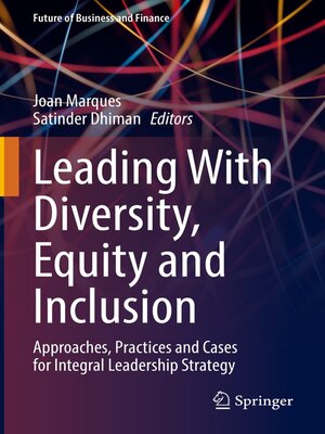 cover image of Leading With Diversity, Equity and Inclusion